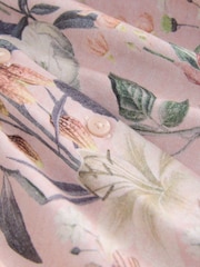 Pink Floral Print Long Sleeve Collared Dress (3mths-7yrs) - Image 8 of 8