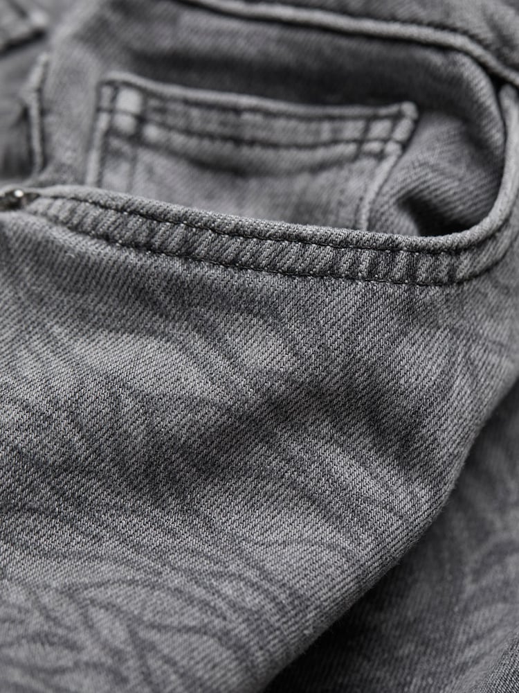 FatFace Grey Floral Bouquet Laser Print Jeans - Image 7 of 7 FatFace Grey Floral Bouquet Laser Print Jeans - Image 7 of 7