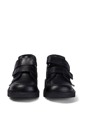 Kickers Black Hi Scuff Trainers - Image 4 of 7
