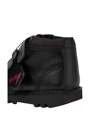 Kickers Black Hi Scuff Trainers - Image 6 of 7