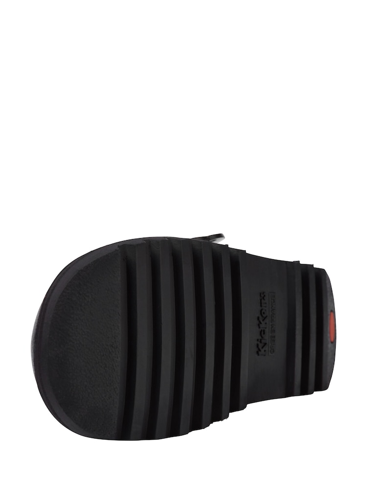 Kickers Black Hi Scuff Trainers - Image 7 of 7 Kickers Black Hi Scuff Trainers - Image 7 of 7