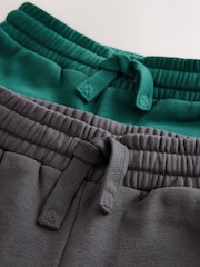 Charcoal Grey/Green Sweatshirt and Joggers Set 2 Pack (3mths-7yrs) - Image 10 of 10