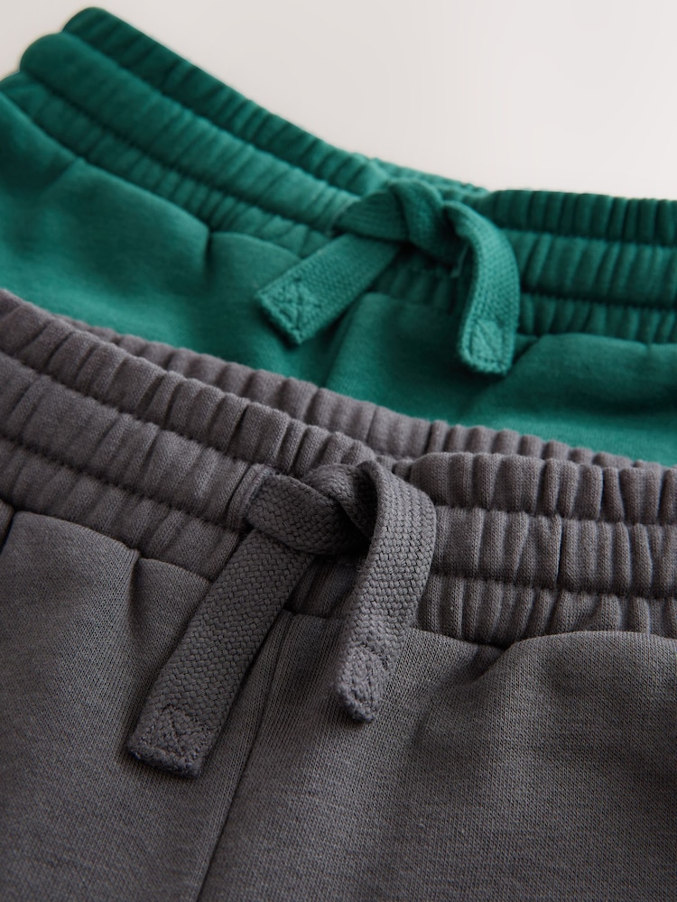 Charcoal Grey/Green Sweatshirt and Joggers Set 2 Pack (3mths-7yrs) - Image 10 of 10