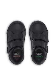 Kickers Black Tovni Twin Flex Strap Trainers - Image 3 of 5
