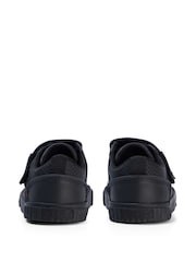 Kickers Black Tovni Twin Flex Strap Trainers - Image 5 of 5