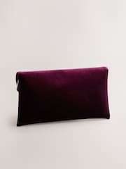 Berry Clutch Bag with Detachable Chain - Image 2 of 5
