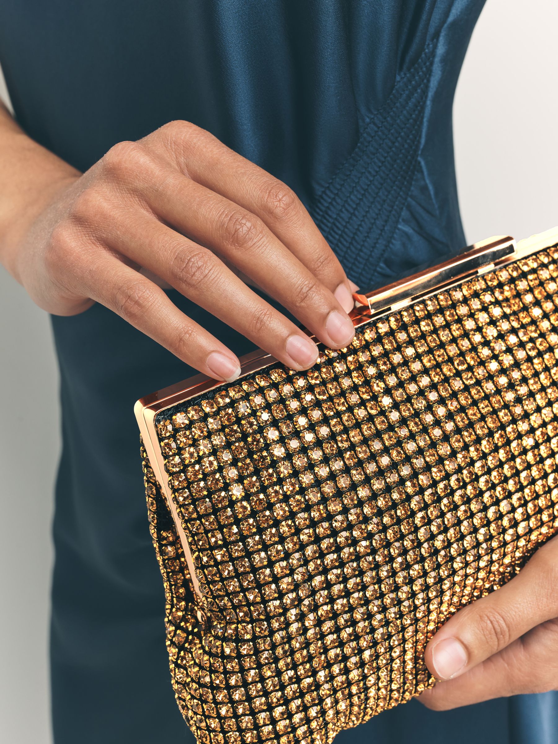 Buy Gold Sparkle Clutch Bag from Next USA Buy Gold Sparkle Clutch Bag from Next USA
