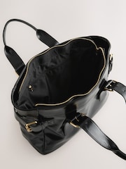 Black Buckle Shoulder Bag - Image 10 of 10
