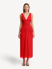 Significant Other Red Tillie Maxi Dress - Image 1 of 4