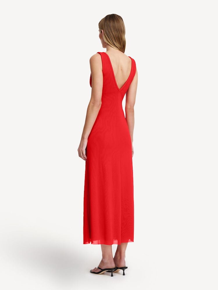 Significant Other Red Tillie Maxi Dress - Image 2 of 4