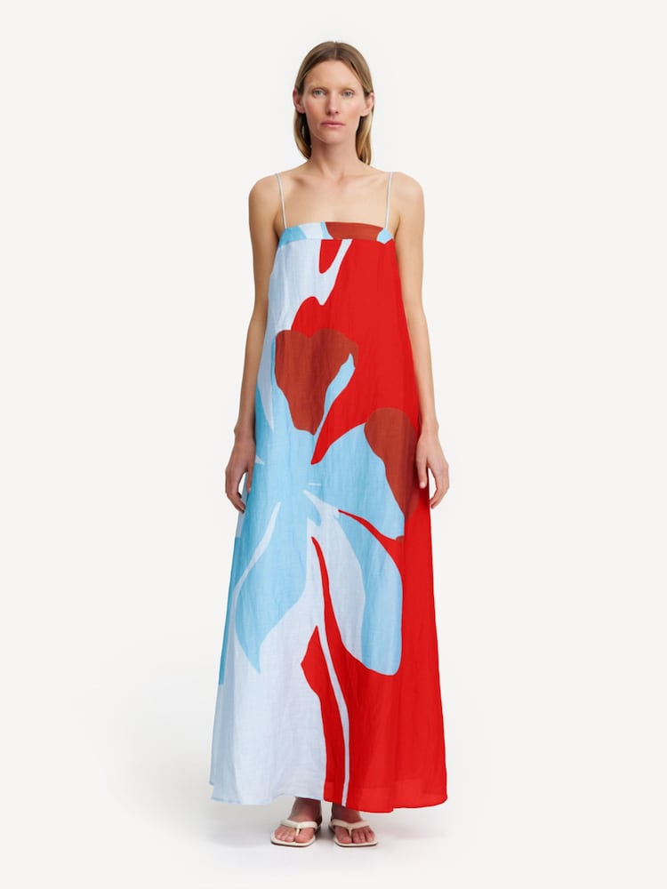 Significant Other Blue Edith Dress - Image 1 of 4