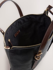 Black Buckle Hand Held Bag - Image 10 of 10