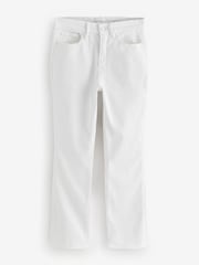 Good American White 100% Cotton Legs Straight Jeans - Image 1 of 1
