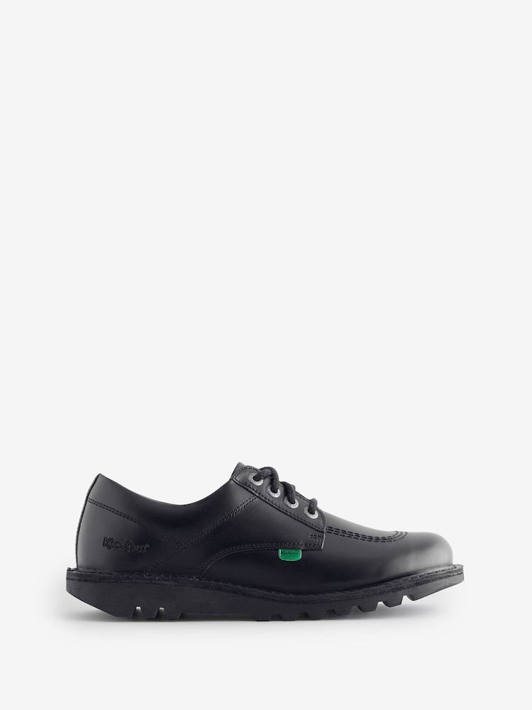 Kickers Black Lo Boot Trainers - Image 1 of 1