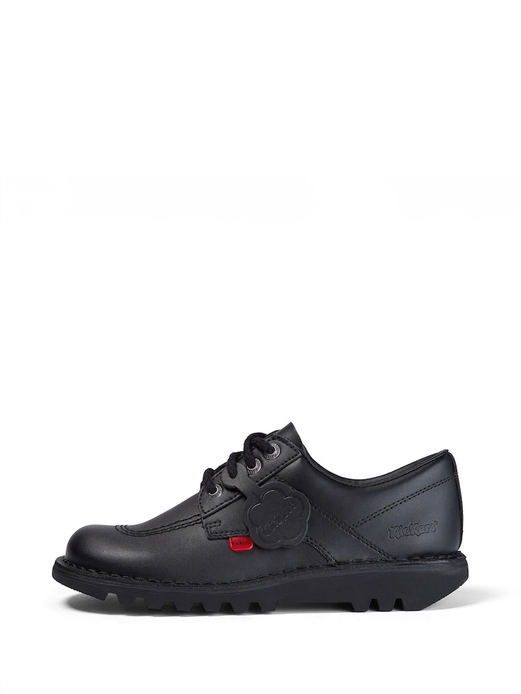 Kickers Black Lo Boot Trainers - Image 2 of 6