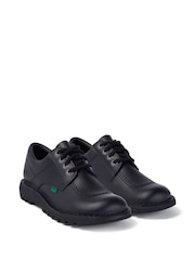 Kickers Black Lo Boot Trainers - Image 3 of 6