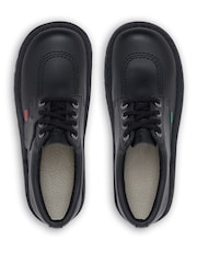 Kickers Black Lo Boot Trainers - Image 6 of 6
