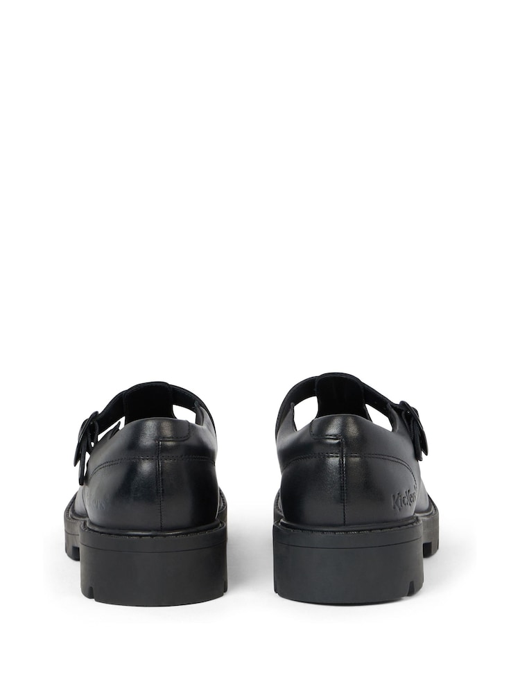 Kickers Black Kori T-Bar Shoes - Image 6 of 6 Kickers Black Kori T-Bar Shoes - Image 6 of 6