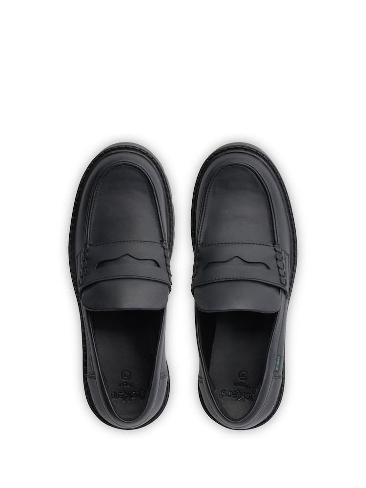Kickers Black Kori Loafers - Image 6 of 6