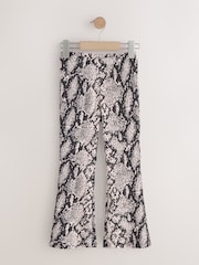 Snake - Textured Flare Leggings (3-16yrs) - Image 1 of 4