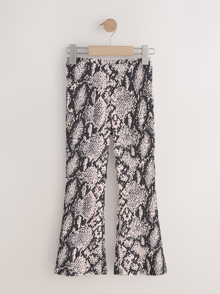 Snake - Textured Flare Leggings (3-16yrs) - Image 1 of 4