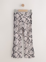 Snake - Textured Flare Leggings (3-16yrs) - Image 2 of 4