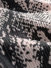 Snake - Textured Flare Leggings (3-16yrs) - Image 3 of 4