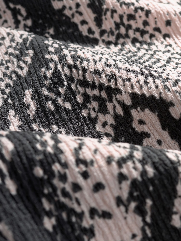 Snake Textured Flare Leggings (3-16yrs) - Image 3 of 4
