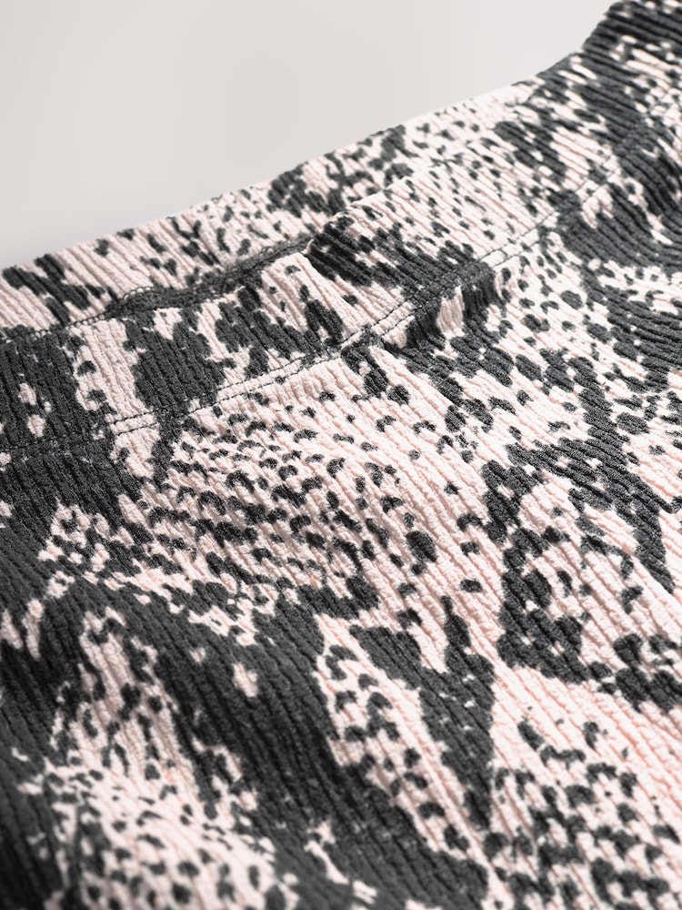 Snake - Textured Flare Leggings (3-16yrs) - Image 4 of 4