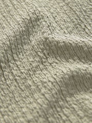 Khaki Green Textured Flared Leggings (3-16yrs) - Image 8 of 8