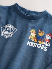 Navy Marl Paw Patrol Long Sleeve T-Shirt (3mths-8yrs) - Image 3 of 4