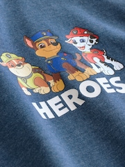 Navy Marl Paw Patrol Long Sleeve T-Shirt (3mths-8yrs) - Image 4 of 4