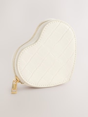 Bone Heart Shaped Coin Purse - Image 1 of 5