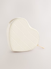 Bone Heart Shaped Coin Purse - Image 2 of 5