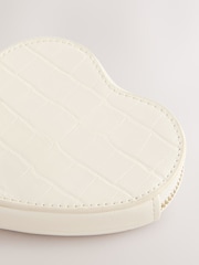 Bone Heart Shaped Coin Purse - Image 4 of 5