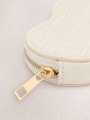 Bone Heart Shaped Coin Purse - Image 5 of 5