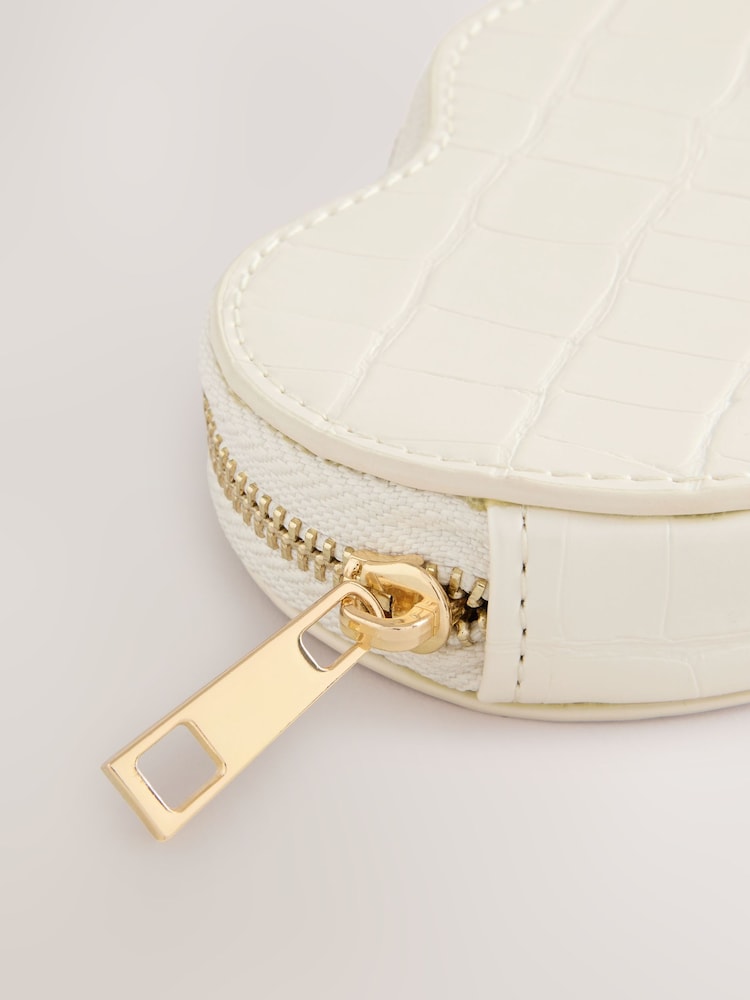 Bone Heart Shaped Coin Purse - Image 5 of 5