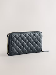 Negro - Large Quilted Purse - Imagen 2 de 5