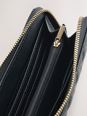 Negro - Large Quilted Purse - Imagen 4 de 5