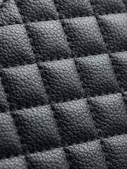 Negro - Large Quilted Purse - Imagen 5 de 5