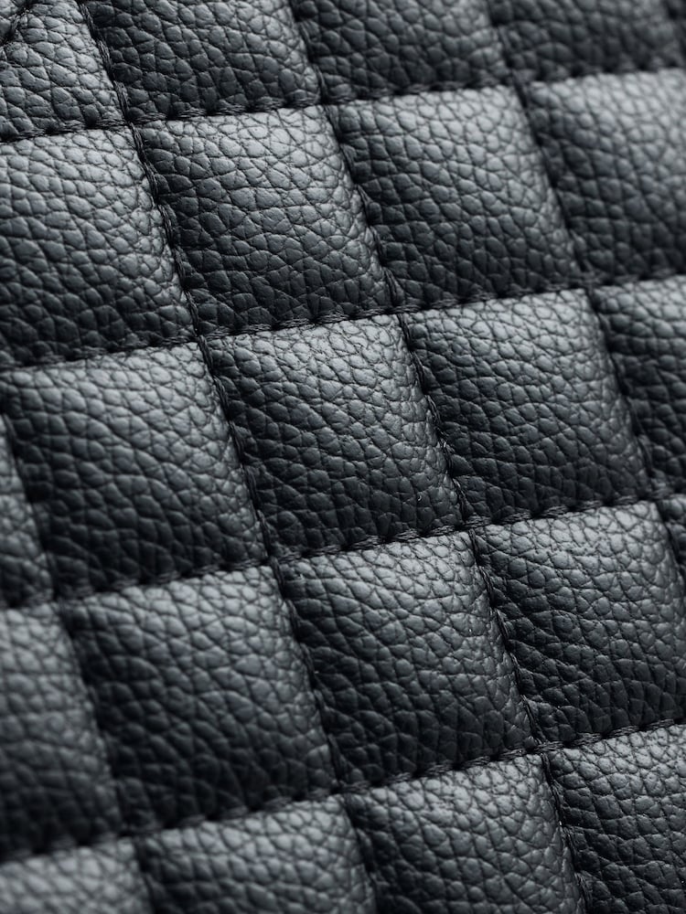 Negro - Large Quilted Purse - Imagen 5 de 5