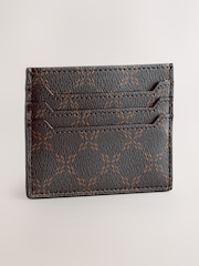 Brown Black/White Card Holder - Image 1 of 4