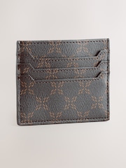 Brown Black/White Card Holder - Image 2 of 4