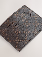 Brown Black/White Card Holder - Image 3 of 4