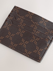 Brown Black/White Card Holder - Image 4 of 4