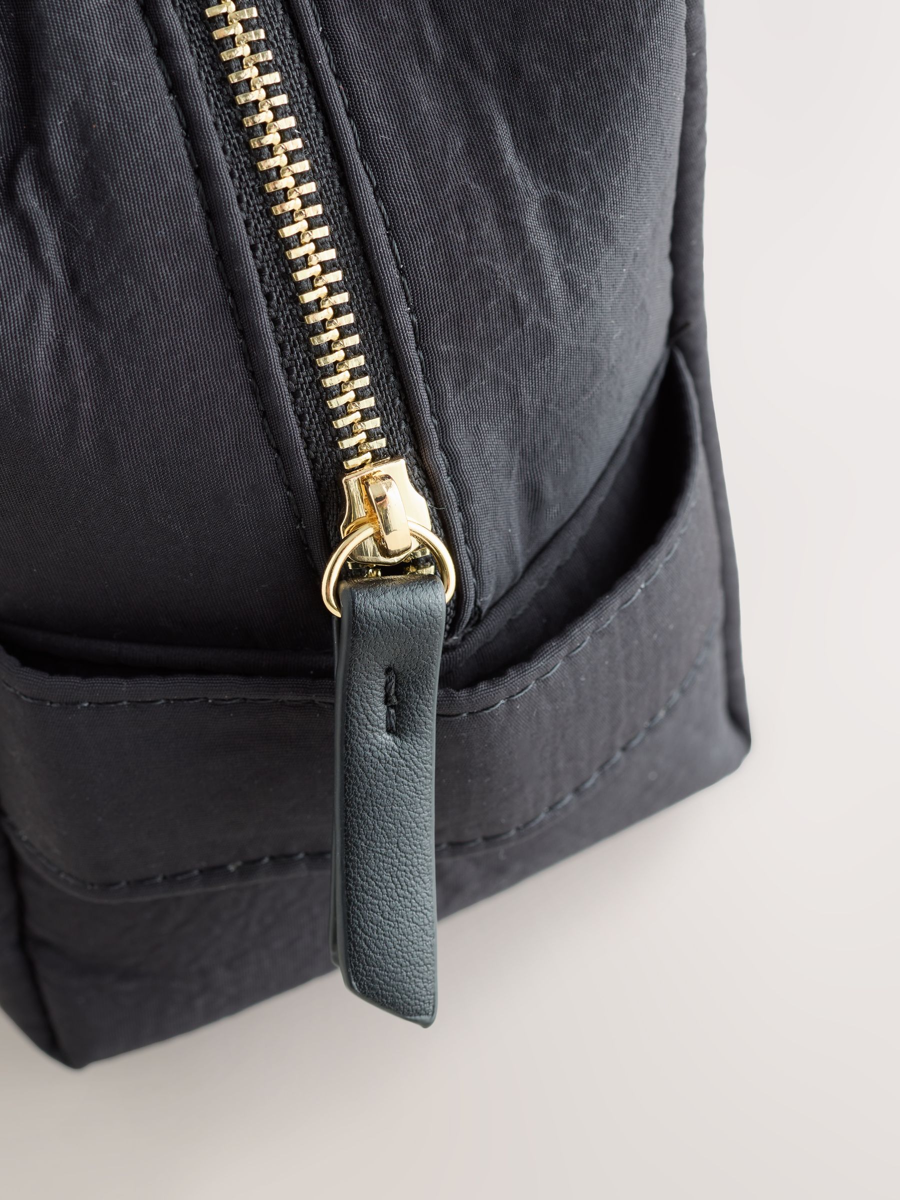 Buy Black Inital Pouch Bag from Next Canada