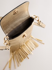 Metallic Fringe Phone Bag - Image 3 of 5