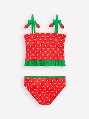 Boden Red Smocked Tankini Set - Image 2 of 3