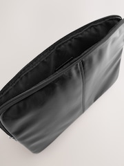Black Gloss Laptop Bag - Image 4 of 4