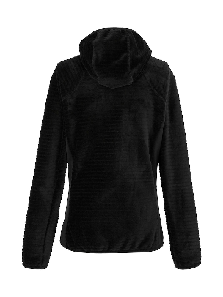 Regatta Black Endra Full Zip Fleece - Image 6 of 6 Regatta Black Endra Full Zip Fleece - Image 6 of 6